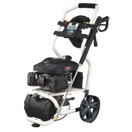PULSAR PWG3100VE Pressure Washer, Gas, OHV Engine, 196 cc Engine Displacement, Axial Cam Pump, 3100 psi Operating