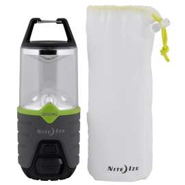 Nite Ize R300RL-17-R8 Rechargeable Lantern, Rechargeable Battery, LED Lamp, Red/White Light