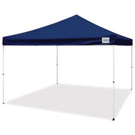 Seasonal Trends M-Series 21208100060 Canopy, 12 ft L, 12 ft W, 10 in H, Steel Frame, Polyester Canopy, Blue Canopy