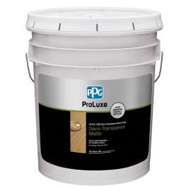 PPG Proluxe Cetol SRD SIK500-190/05 Wood Finish, Semi-Transparent, Liquid, 5 gal, Pail