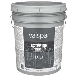 Valspar Professional 11298 Series 045.0011298.008 Exterior Primer, White, 5 gal