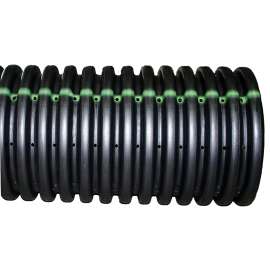 ADS HY-PF1-04-0010 Pipe Tubing, HDPE, 10 ft L