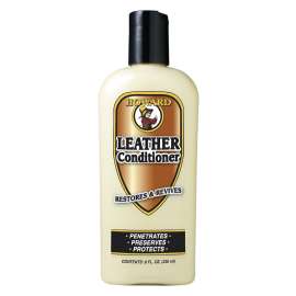 HOWARD LC0008 Leather Conditioner, 8 oz, Paste, Characteristic