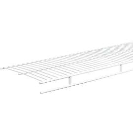 ClosetMaid 1361 Wire Shelf, 60 lb, 1-Level, 12 in L, 72 in W, Steel, White