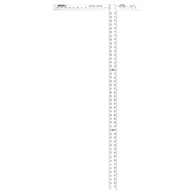 Johnson JTS54HD T-Square, SAE Graduation, Aluminum