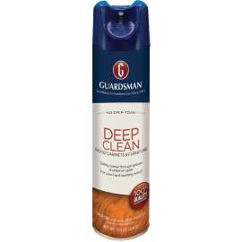 GUARDSMAN Deep Clean 460500 Wood Cleaner, 12.5 oz Aerosol Can, Liquid