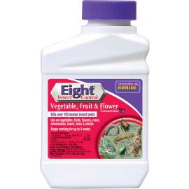 Bonide 442 Insect Control, Liquid, Spray Application, 1 pt Bottle