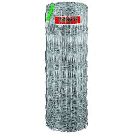 Rangemaster 6773 Field Fence, 330 ft L, 47 in H, 14 ga Gauge, Steel, Galvanized