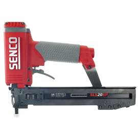 Senco 490103N Stapler, 1/4 in W Crown, Medium Wire Staple, 168 Magazine, 1.92 scfm Air