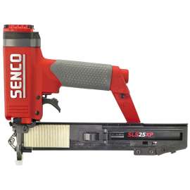 Senco 820103N Stapler, 1/4 in W Crown, 3/8 to 1-1/2 in L Leg, 168 Magazine, 1.92 cu-ft Air