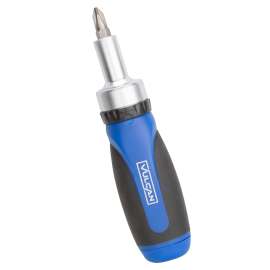 SCRWDVR RATCHET 6-N-1 STUBBY