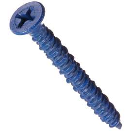 Buildex Tapcon BX51096 Concrete Screw Anchor, 3/16 in Dia, 3-1/4 in L, Climaseal