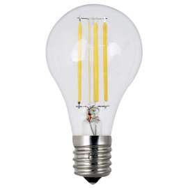 Feit Electric BPA1560N/927CA/2 LED Bulb, General Purpose, A15 Lamp, 60 W Equivalent, E26 Lamp Base, Dimmable, White