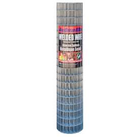 Jackson Wire 11 05 19 14 Welded Wire Fence, 25 ft L, 36 in H, 1 x 2 in Mesh, 14 ga Gauge, Galvanized
