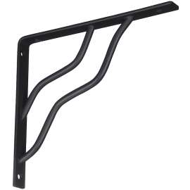 National Hardware N236-224 Shelf Bracket, 7 in L, Steel