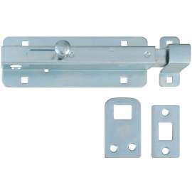 National Hardware V1088 Series N236-328 Spring Bolt, Steel, Zinc