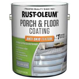 RUST-OLEUM 262365 Porch and Floor Coating, Dove Gray, Liquid