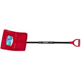 GARANT GP139FSKD Snow Shovel, 14-1/2 in W Blade, 13.9 in L Blade, Poly Blade, 30-5/8 in OAL