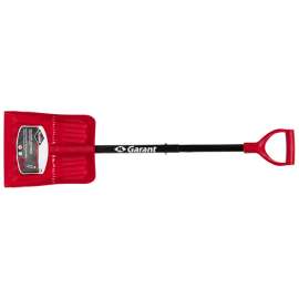 GARANT GP110TSKDV Car Shovel, 10-3/4 in W Blade, Poly Blade, 31-1/2 in OAL