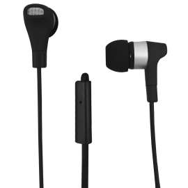 Zenith PM1001SEB Earbuds, Black