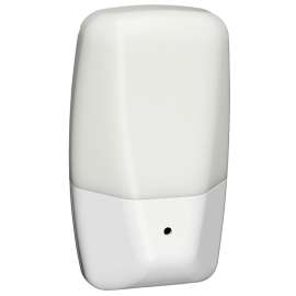 AmerTac Aria Series NL-ARIA-F Curve Night Light, 120 V, 0.3 W, LED Lamp, Warm White Light, 1 Lumens, 3000 K Color Temp
