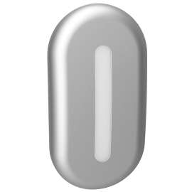 AmerTac Modo Series NL-MODO-N Curve Night Light, 120 V, 0.5 W, LED Lamp, Warm White Light, 1 Lumens, 3000 K Color Temp