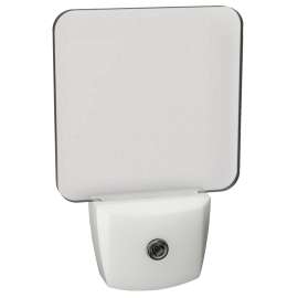 AmerTac NL-SCRN Translucent Screen Night Light, 120 V, 0.5 W, LED Lamp, Warm White Light, 2 Lumens, 3000 K Color Temp