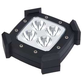 AmerTac LW2002B-N1 Rugged Puck Light, 3-Lamp, LED Lamp, 50 Lumens