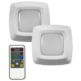 AmerTac LW2205W-N2 Puck Light, 0.74 W, 1-Lamp, LED Lamp, 45 Lumens, 3000 K Color Temp