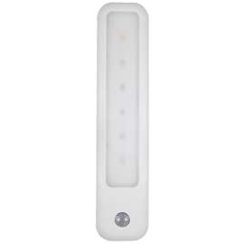 AmerTac LW1104W-N1 Bar Light, 1.5 V, 1.75 W, AA Battery, 1-Lamp, LED Lamp, 95 Lumens, 3000 K Color Temp, White