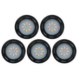 AmerTac KBLD-L5B-N1 Puck Light Kit, 18.7 W, LED Lamp, 1190 Lumens, 3000 K Color Temp