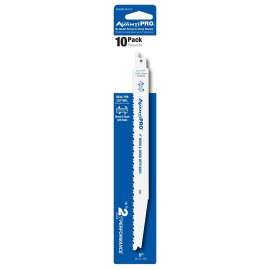 Avanti Pro PS0912AW10 Reciprocating Saw Blade, 2 in W, 9 in L, 6/12 TPI