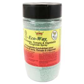 Eco-Way 30013 PTV Fungicide, Powder, Pale Green, 175 g Bottle