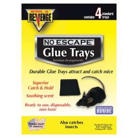 Revenge 47026 Baited Glue Tray