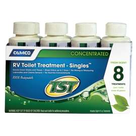 TST 40221 RV Toilet Treatment, 4 oz Bottle, Liquid, Fresh Fragrance
