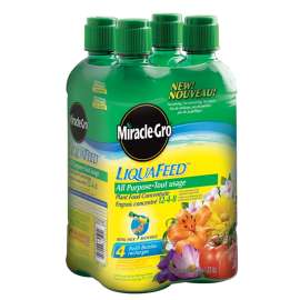 Miracle-Gro 110610 Plant Food Refill, 567 g Bottle, Liquid, 25-0-2 N-P-K Ratio
