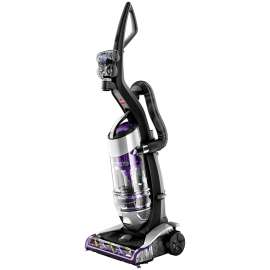 BISSELL CleanView 2258C Swivel Pet Rewind Upright Vacuum, Multi-Level Filter, 27 ft L Cord, Black Housing