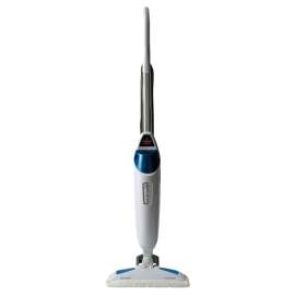 BISSELL PowerFresh 19401 Steam Mop, 120 V, 1500 W, 16 oz Tank, White