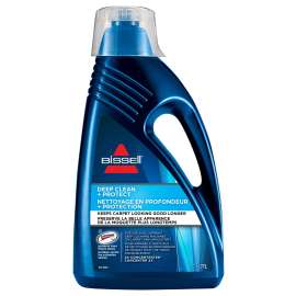 BISSELL 62E5D Carpet Cleaner, 60 oz, Liquid, Pleasant, Clear