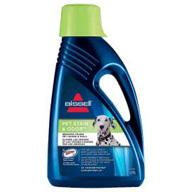 BISSELL 2X 99K5C Carpet Cleaner, 60 oz, Liquid, Pale Yellow