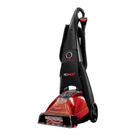 BISSELL ProHeat 1899 Upright Carpet Cleaner, 3/4 gal Tank, Black/Yellow