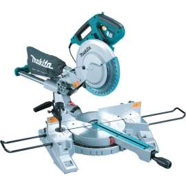 Makita LS1018L Compound Miter Saw, 10 in Dia Blade, 3-5/8 x 12 in (90 deg), 3-5/8 x 8-1/2 in (45 deg) Cutting Capacity
