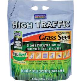 Bonide 60285 High Traffic Grass Seed, 7 lb Bag