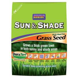 DuraTurf 60227 Sun and Shade Grass Seed, 20 lb Bag