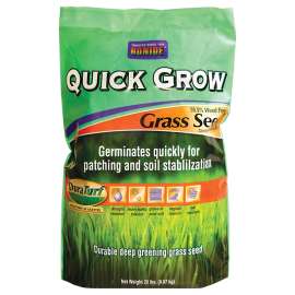 DuraTurf 60267 Quick Grow Grass Seed, 20 lb Bag