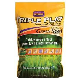 DuraTurf 60277 Triple Play Grass Seed, 20 lb Bag