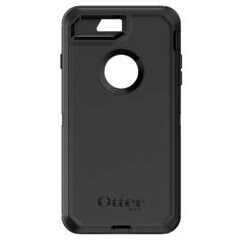 Nite Ize Defender 77-56825 Cell Phone Case, Polycarbonate/Rubber, Black
