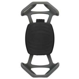 Nite Ize Wraptor WPT-09-R3 Rotating Smart Phone-Mount, Gray, Bar Mounting