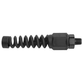 Flexzilla Pro Series RP900375 Air Hose Fitting, 1/4 in, MNPT, Aluminum