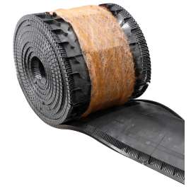 Duraflo 6025BLF Ridge Roll with Filter, 300 in OAL, 14-3/4 in OAW, 12.75 sq in/linear ft Net Free Ventilating Area